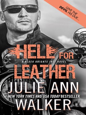cover image of Hell for Leather
